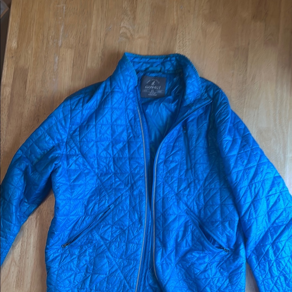 Gramicci XL blue jacket